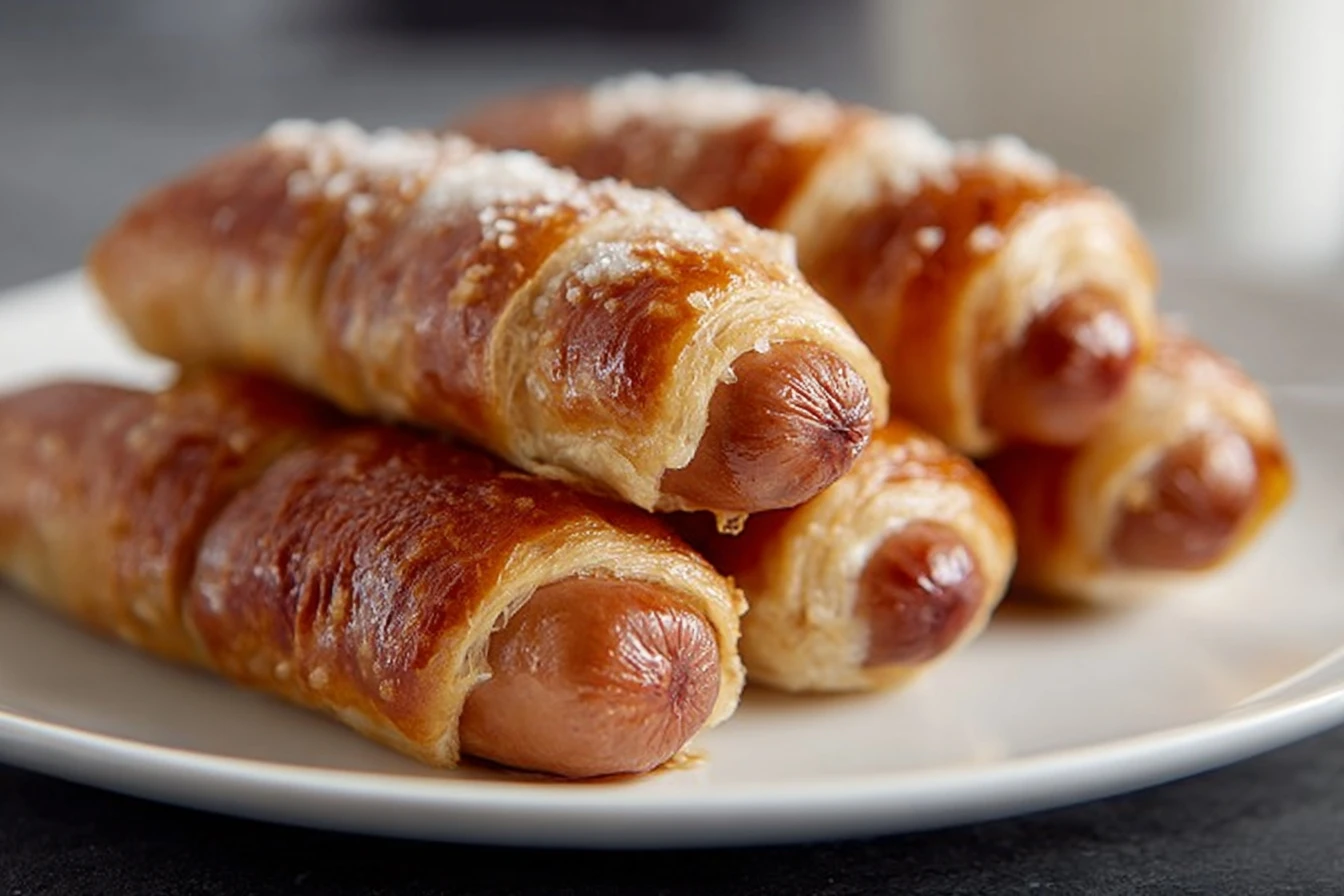 Pretzel Dogs Recipe 3 Easy Homemade Pretzel Dogs Recipe Best Cheese Stuffed Pretzel Dogs Gluten-free Pretzel Dog Recipe Vegan Pretzel Dogs Cooki...