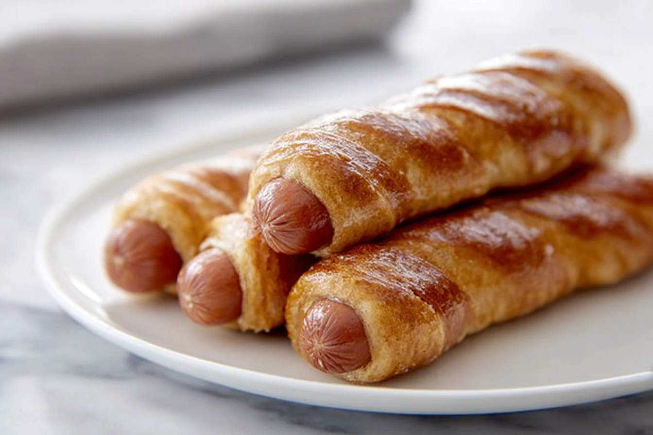 Pretzel Dogs Recipe 2 Easy Homemade Pretzel Dogs Recipe Best Cheese Stuffed Pretzel Dogs Gluten-free Pretzel Dog Recipe Vegan Pretzel Dogs Cooki...