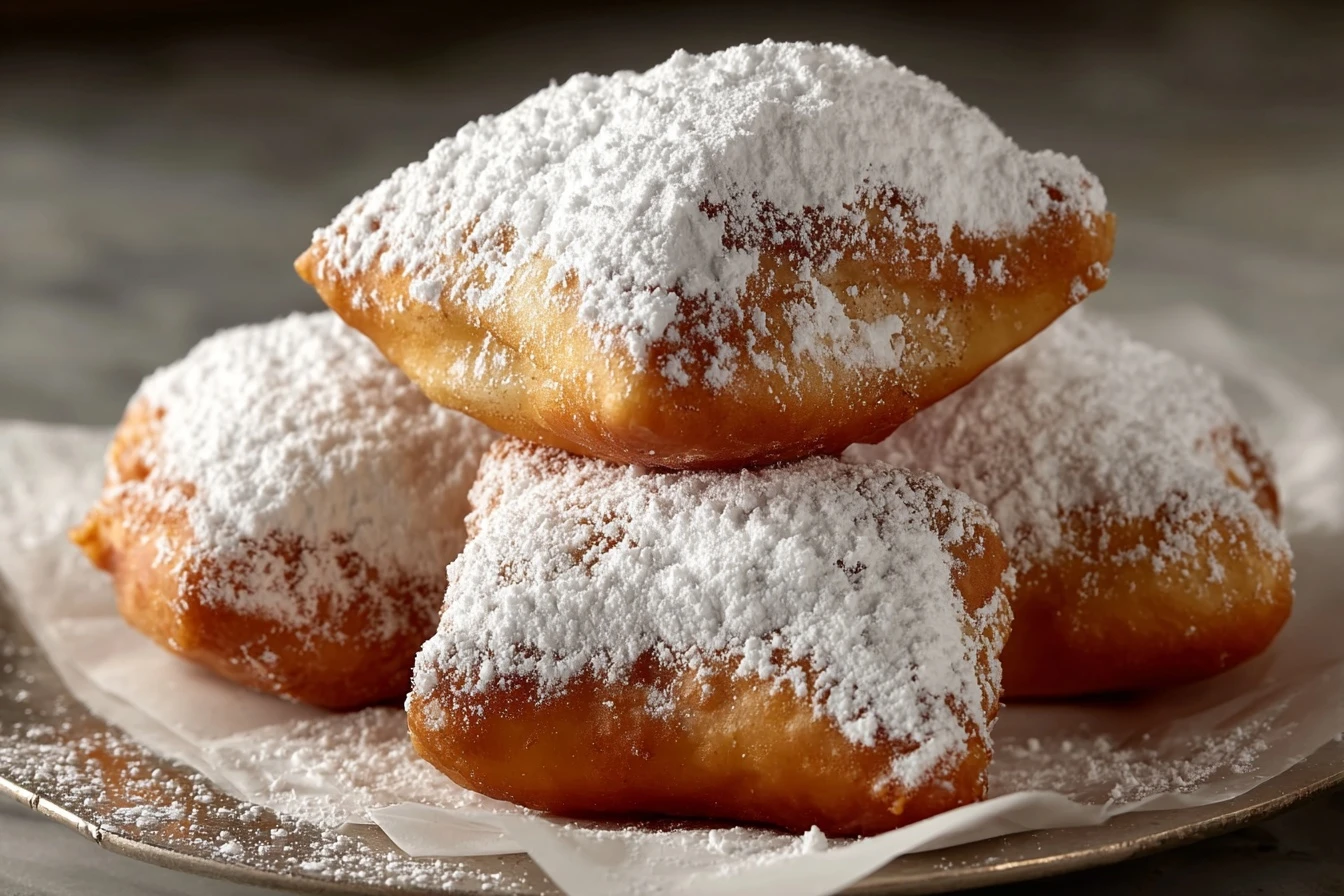 Fluffy Gluten Free Beignets Recipe