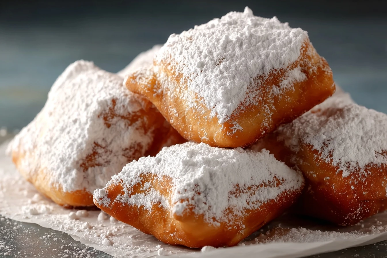 Fluffy Gluten Free Beignets Recipe