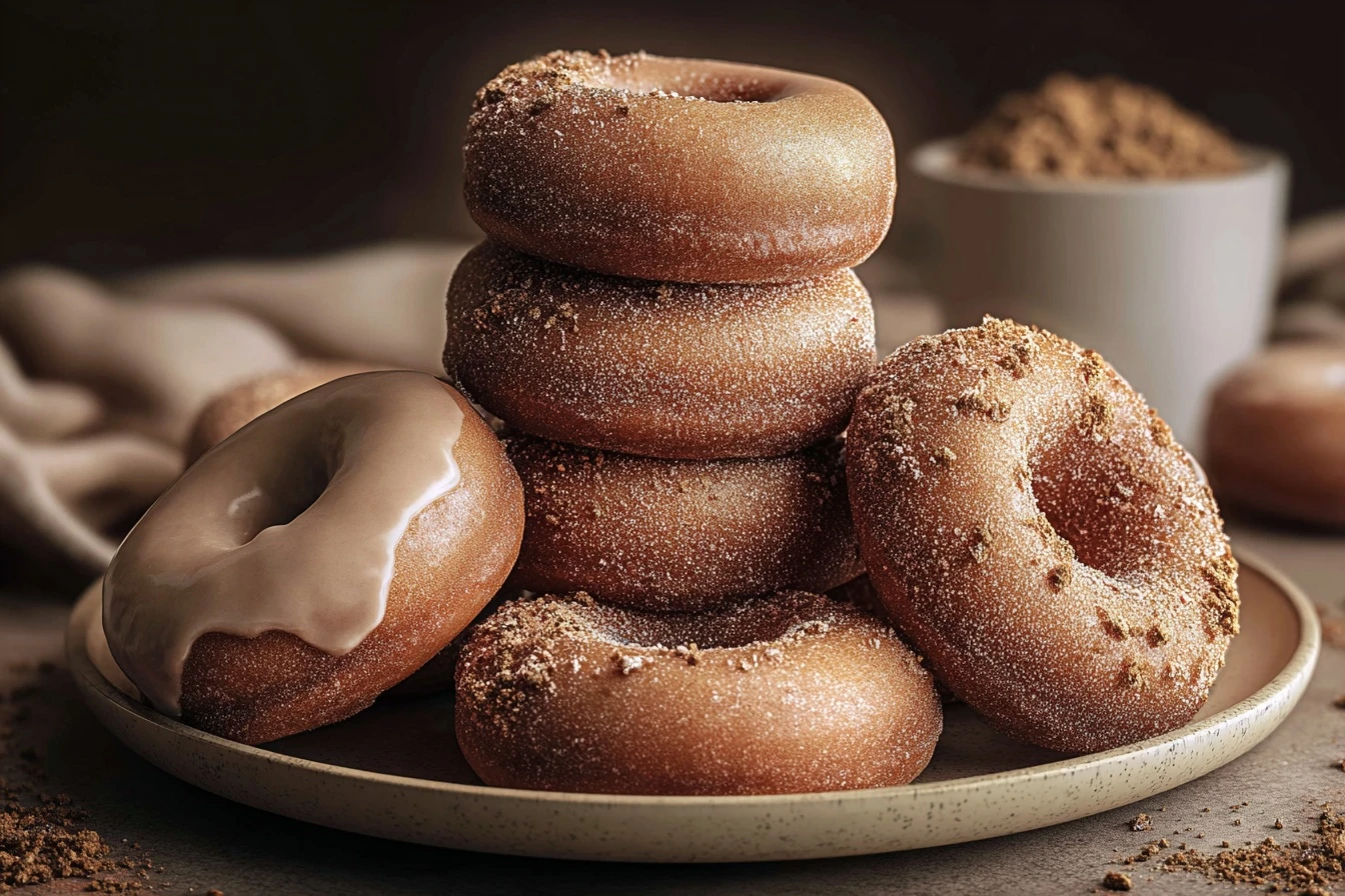 Gingerbread Donuts