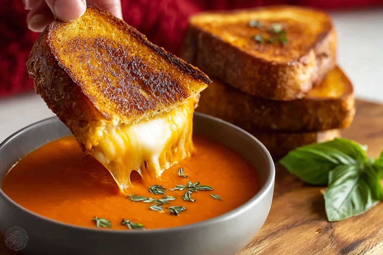 Grilled Cheese and Tomato Soup – Classic Comfort Food Recipe 2 Grilled Cheese Tomato Soup Classic Comfort Food Recipe