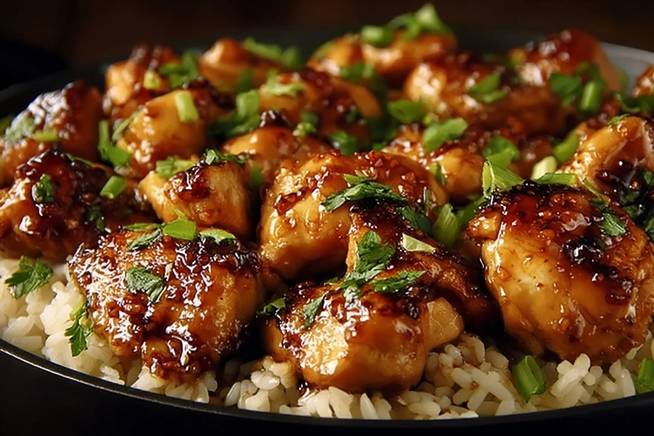 Honey Garlic Chicken Dinner Recipe for Halloween: An Incredible Ultimate Meal 2 Honey Garlic Chicken Dinner Recipe Halloween Incredible Ultimate