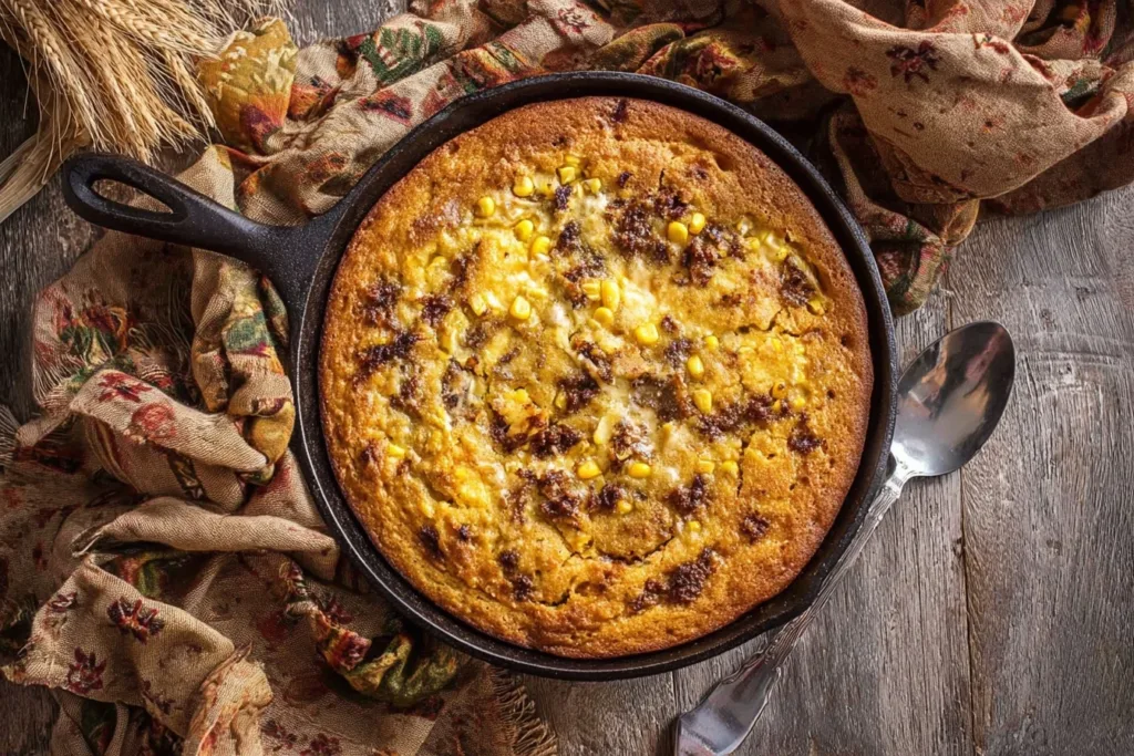 Jalapeno Corn Casserole