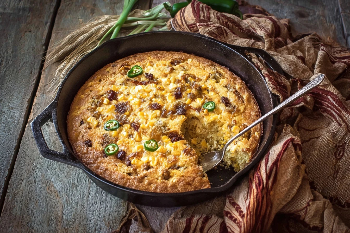 Jalapeno Corn Casserole 3 Jalapeno Corn Casserole