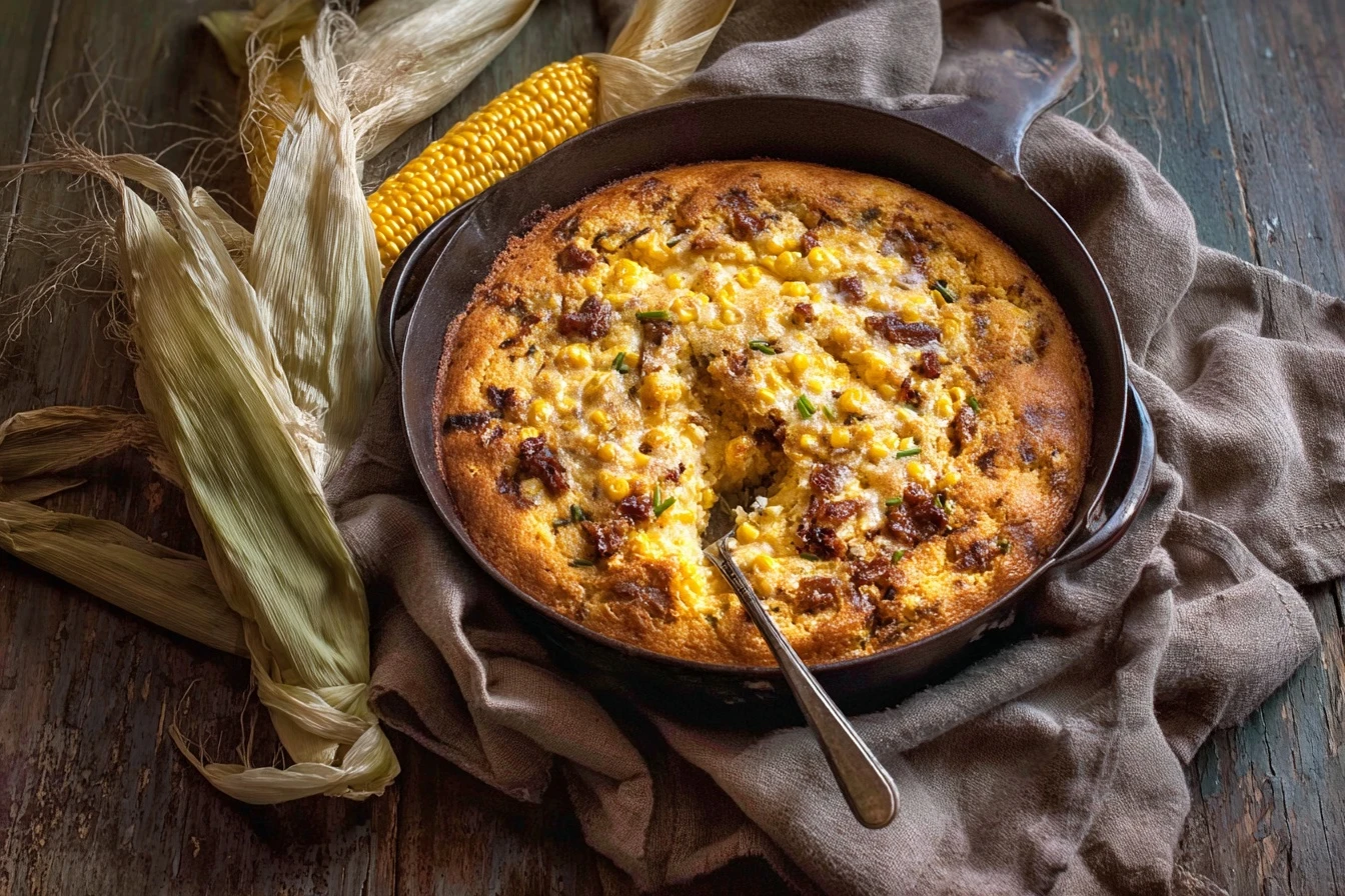 Jalapeno Corn Casserole 2 Jalapeno Corn Casserole