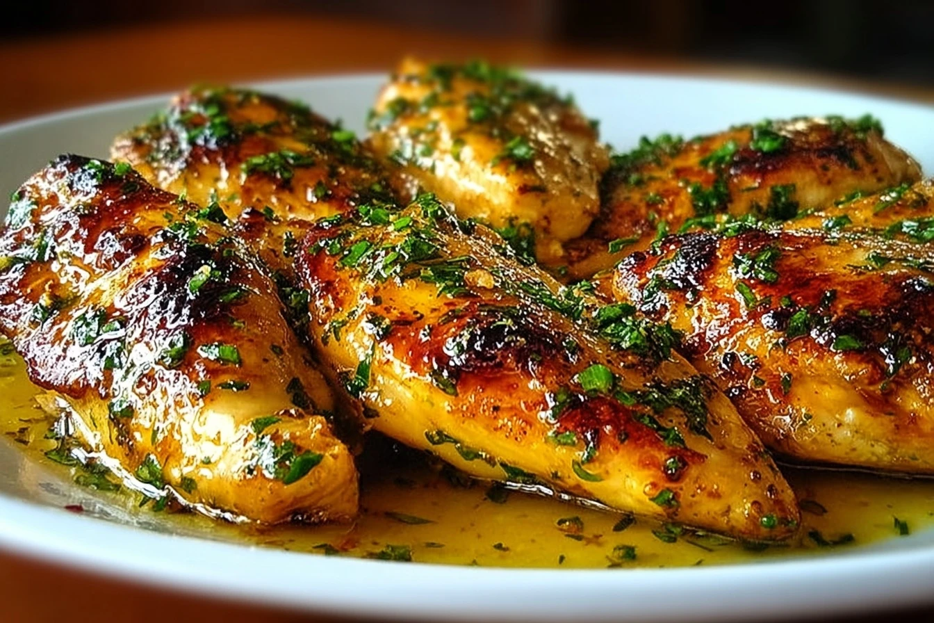 Lemon Butter Chicken Amazing Ultimate Recipe You Must