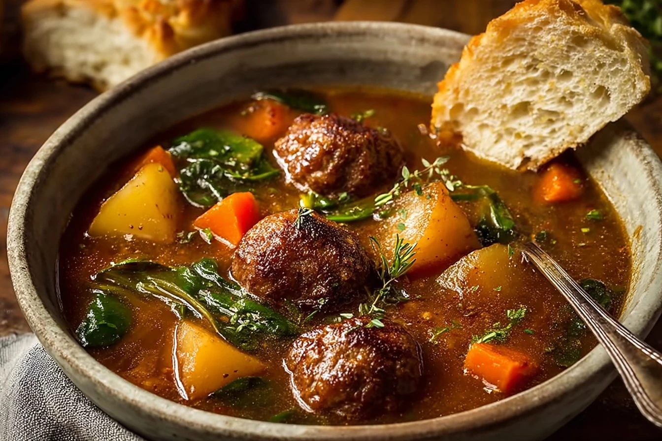 Meatball Stew – Hearty, Comforting One-Pot Dinner 3 Meatball Stew Hearty Comforting Onepot Dinner