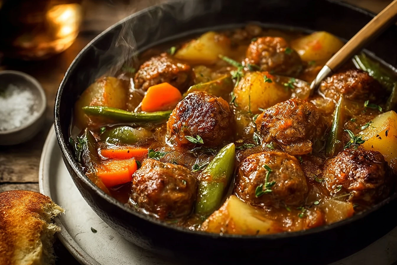 Meatball Stew – Hearty, Comforting One-Pot Dinner 4 Meatball Stew Hearty Comforting Onepot Dinner