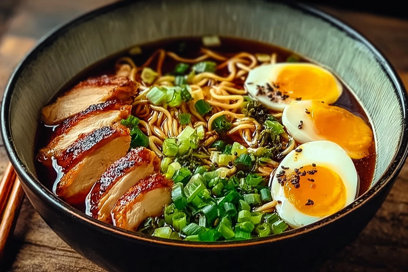 Chicken Ramen Family Favorite That Delivers Comfort