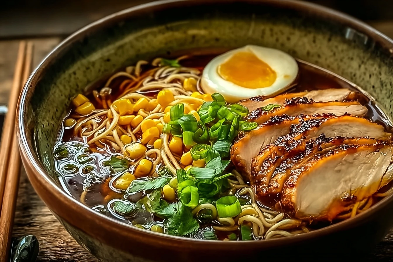 Chicken Ramen Family Favorite That Delivers Comfort