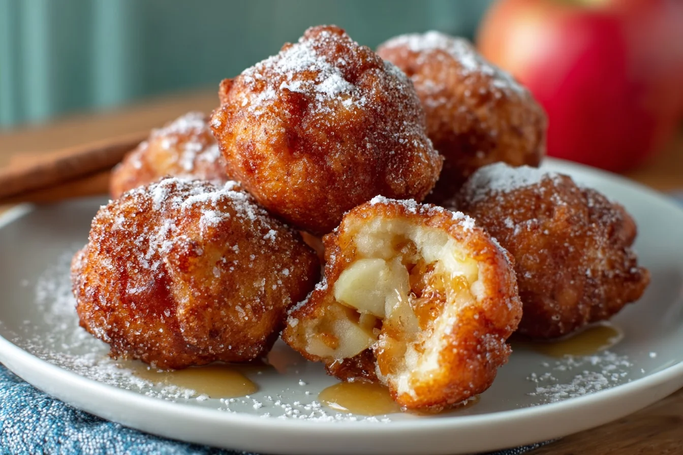 apple fritter bites middle