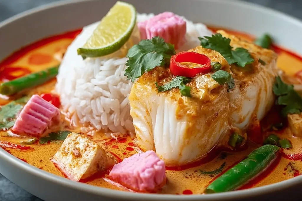 Delicious Thai Curry Coconut Fish Stew Minutes