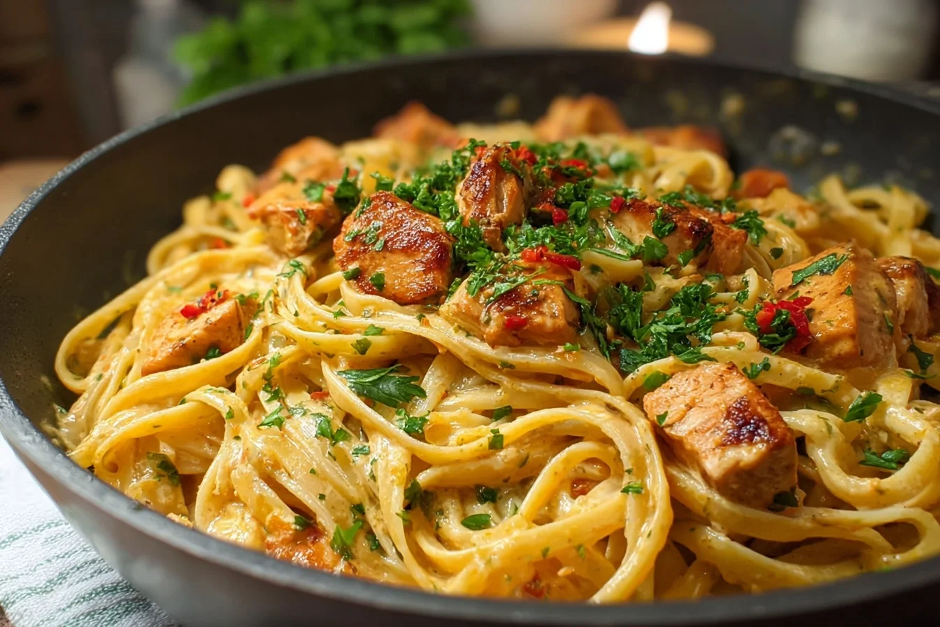 Easy Cowboy Butter Chicken Linguine 3 easy cowboy butter chicken linguine 2 middle