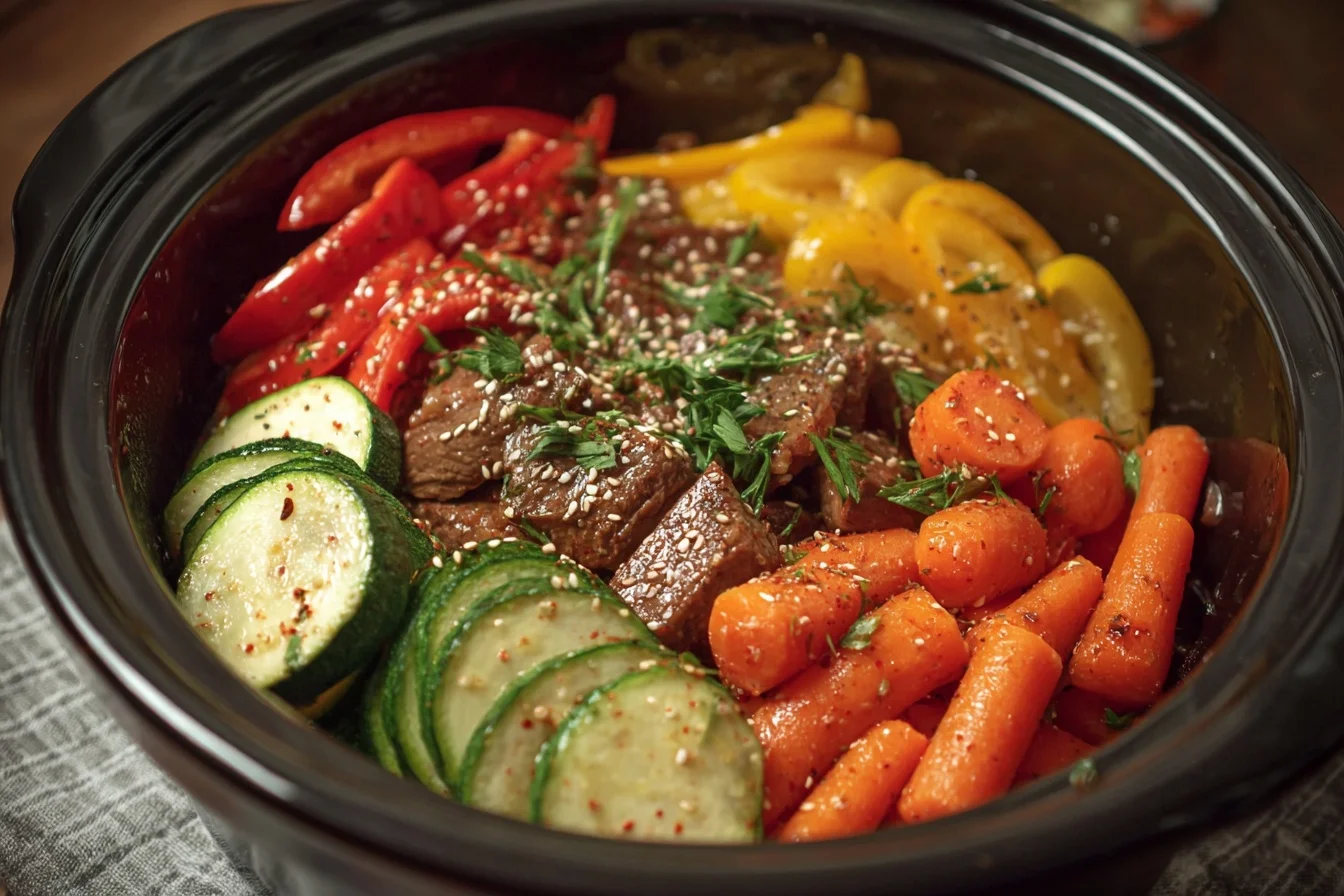healthy crock pot side dishes korean beef middle 1