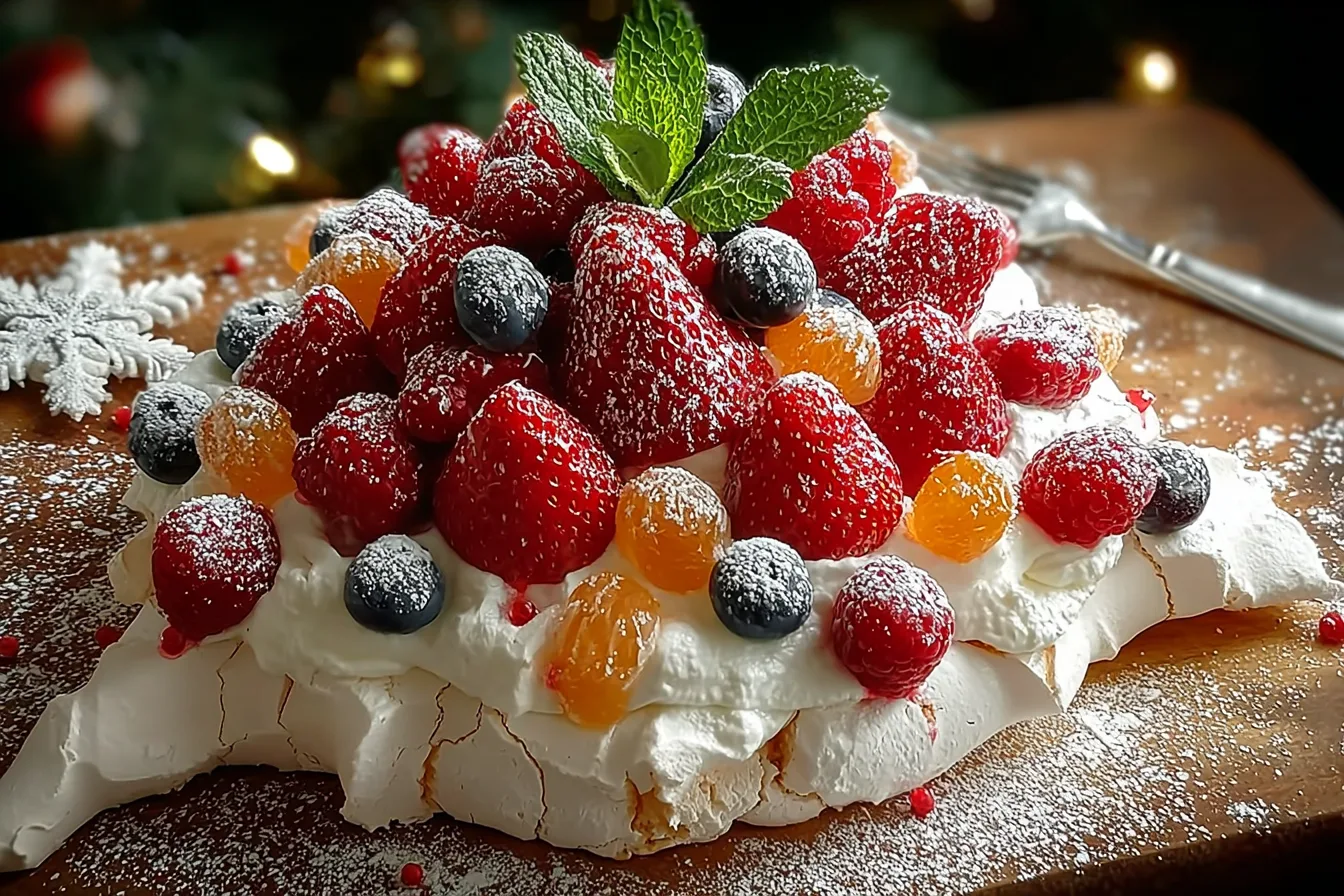 how to make delightful pavlova a step by step guide middle 1