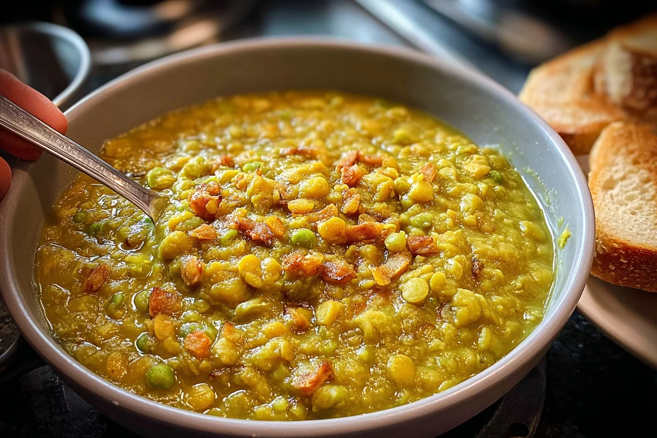 Instant Pot Split Pea Soup 4 Instant Pot Split Pea And Ham Soup