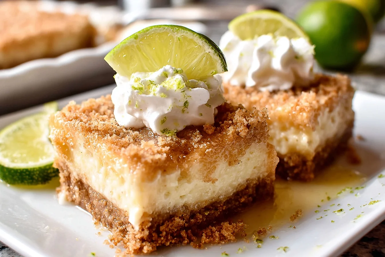 Key Lime Dessert Bars 4 key lime dessert bars end