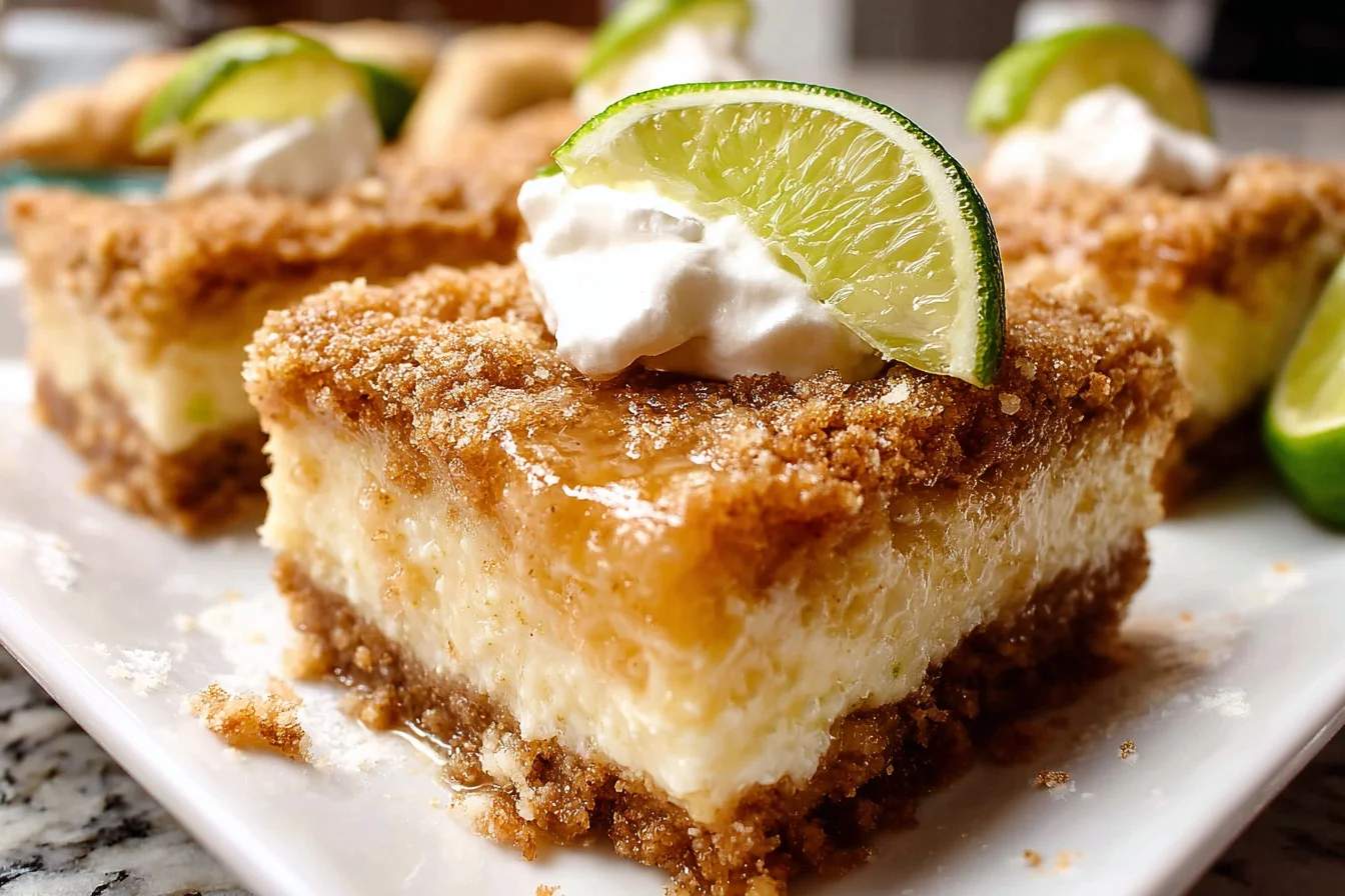 Key Lime Dessert Bars 5 Key Lime Dessert Bars