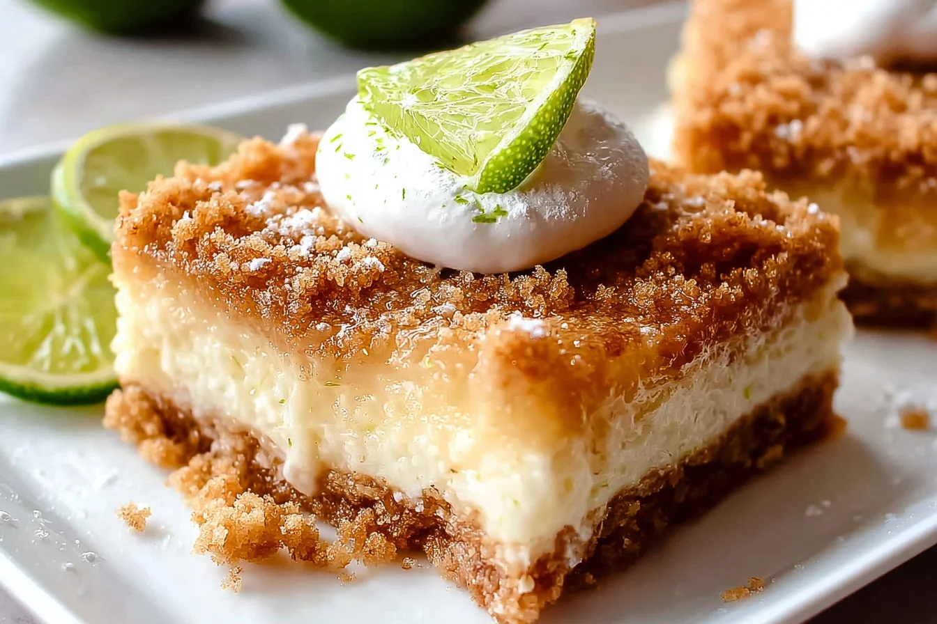 key lime dessert bars middle 1