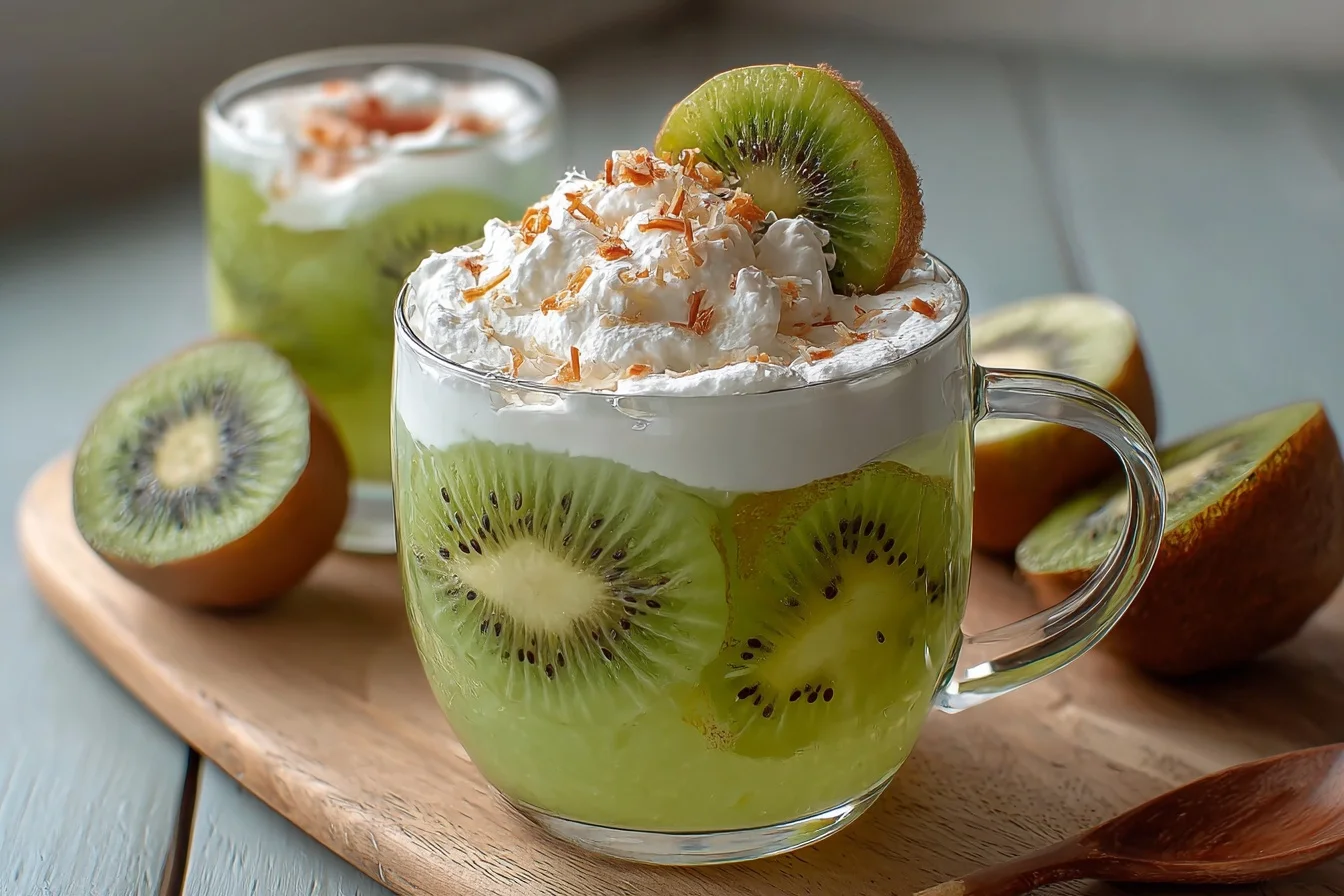 kiwi coconut cream dream punch end
