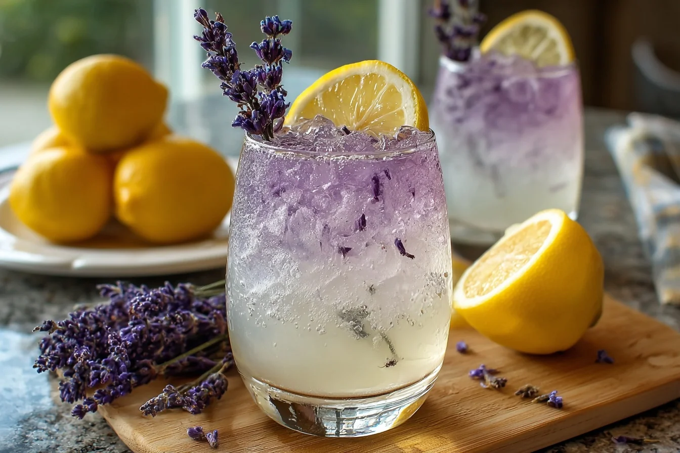 lavender lemonade vodka frost fizz end