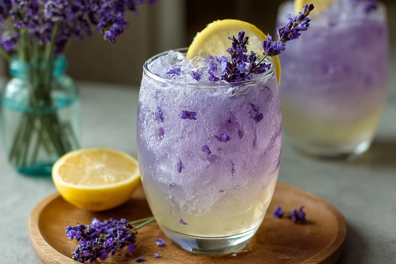 lavender lemonade vodka frost fizz middle