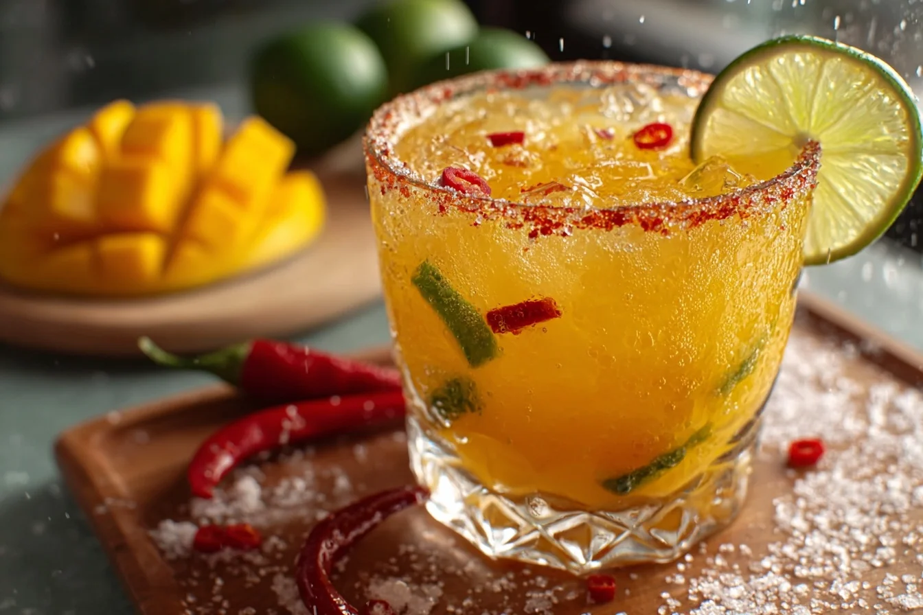 mango chili margarita fiesta punch end