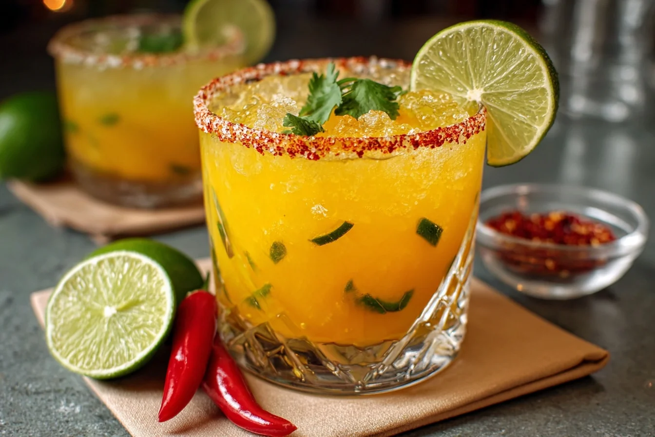 mango chili margarita fiesta punch middle