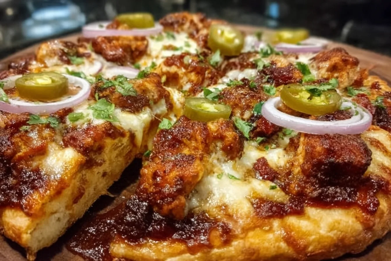 nashville hot chicken pizza an incredible ultimate recipe for spice lovers end 1
