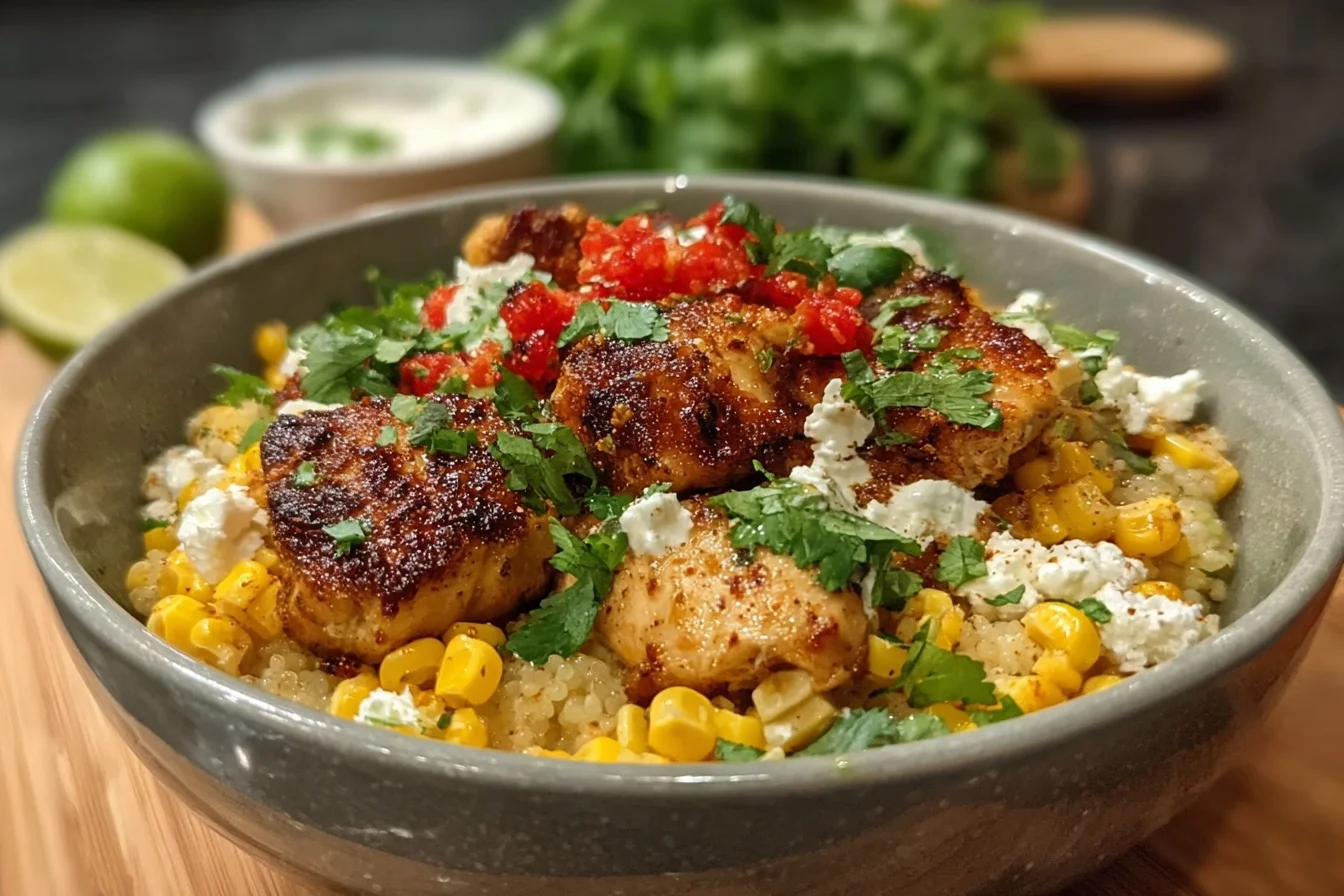 tasty street corn chicken bowl 3 end