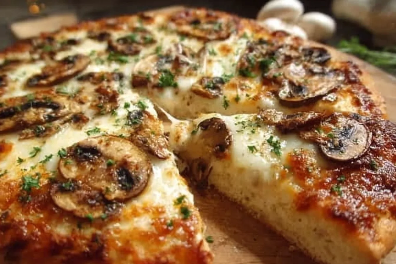 White Mushroom Pizza: An Amazing Ultimate Recipe 5 White Mushroom Pizza: An Amazing Ultimate Recipe