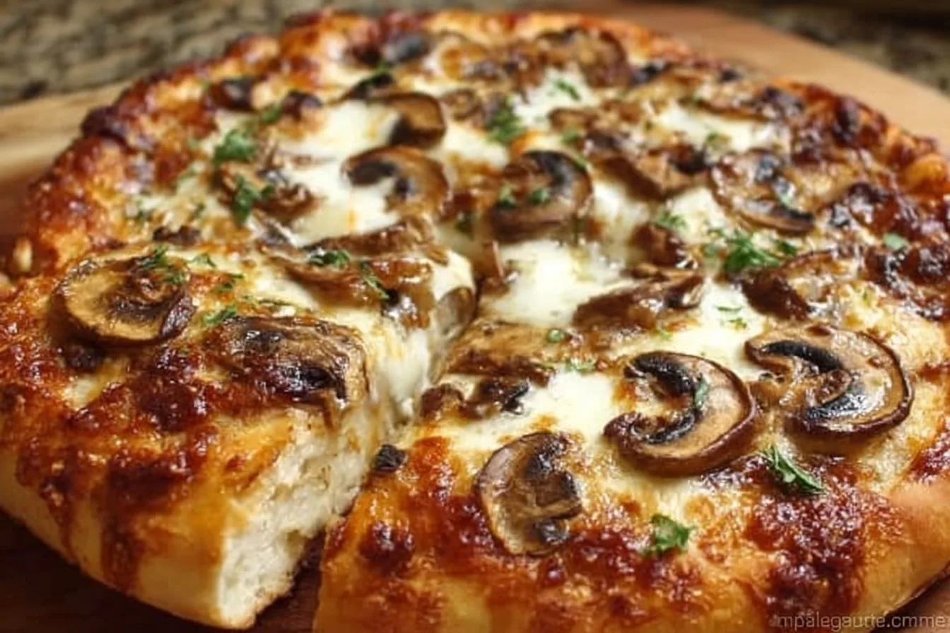 White Mushroom Pizza: An Amazing Ultimate Recipe 2 white mushroom pizza an amazing ultimate recipe top 1