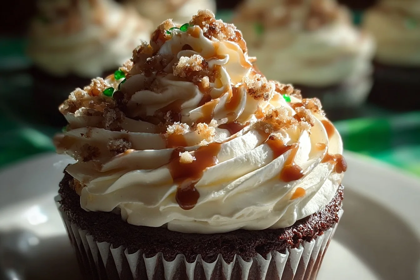 baileys st patrick 8217 s day cupcakes middle