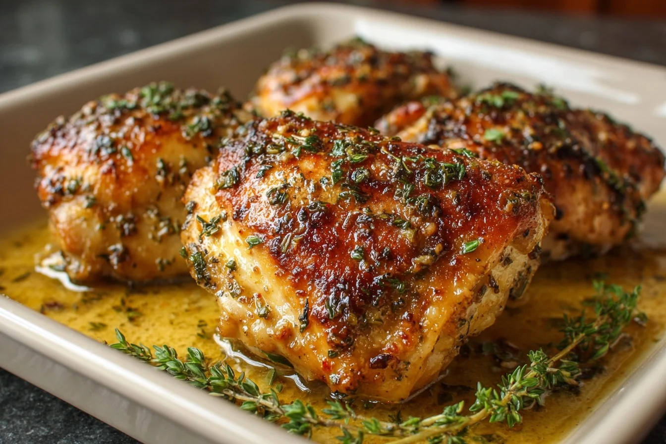 Baked Dijon Chicken Thighs: 6 Savory Secrets 4 baked dijon chicken thighs 6 savory secrets end