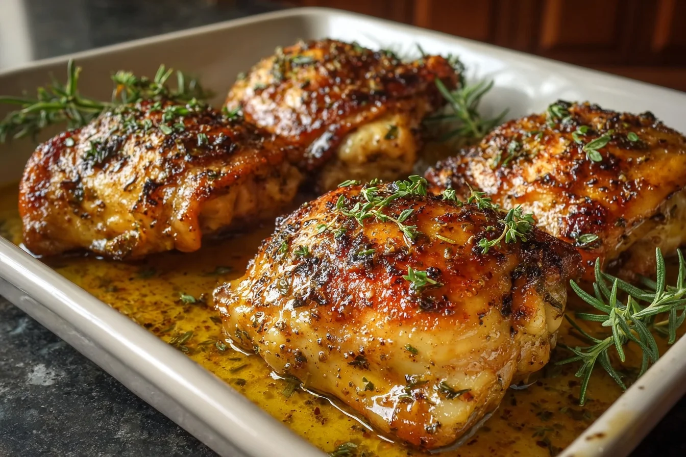 Baked Dijon Chicken Thighs: 6 Savory Secrets 3 baked dijon chicken thighs 6 savory secrets middle