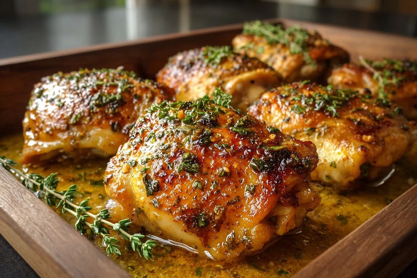 Baked Dijon Chicken Thighs: 6 Savory Secrets 2 baked dijon chicken thighs 6 savory secrets top