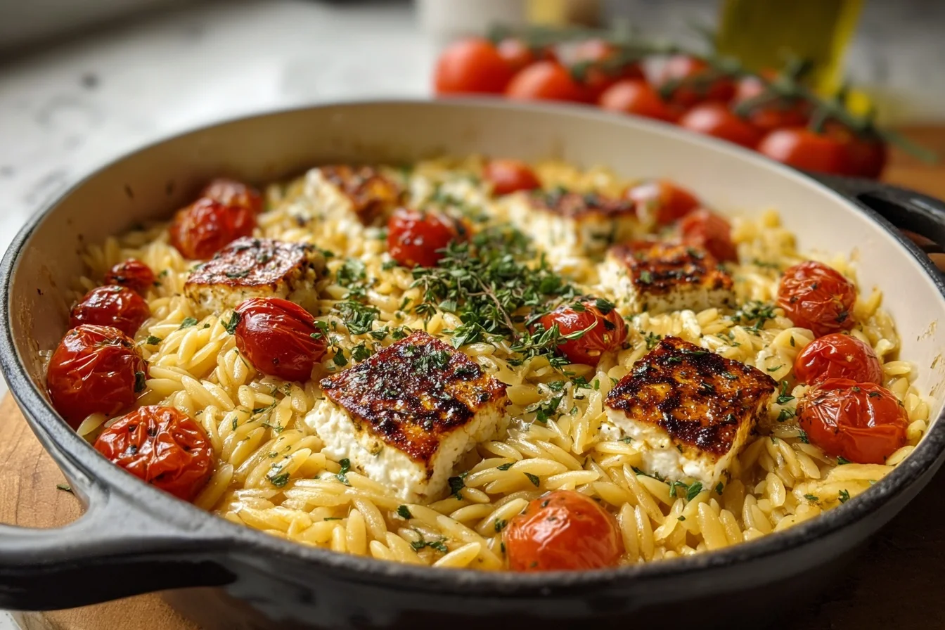 Baked Feta Orzo: 5 Creamy Recipes to Try 4 baked feta orzo 5 creamy recipes to try end
