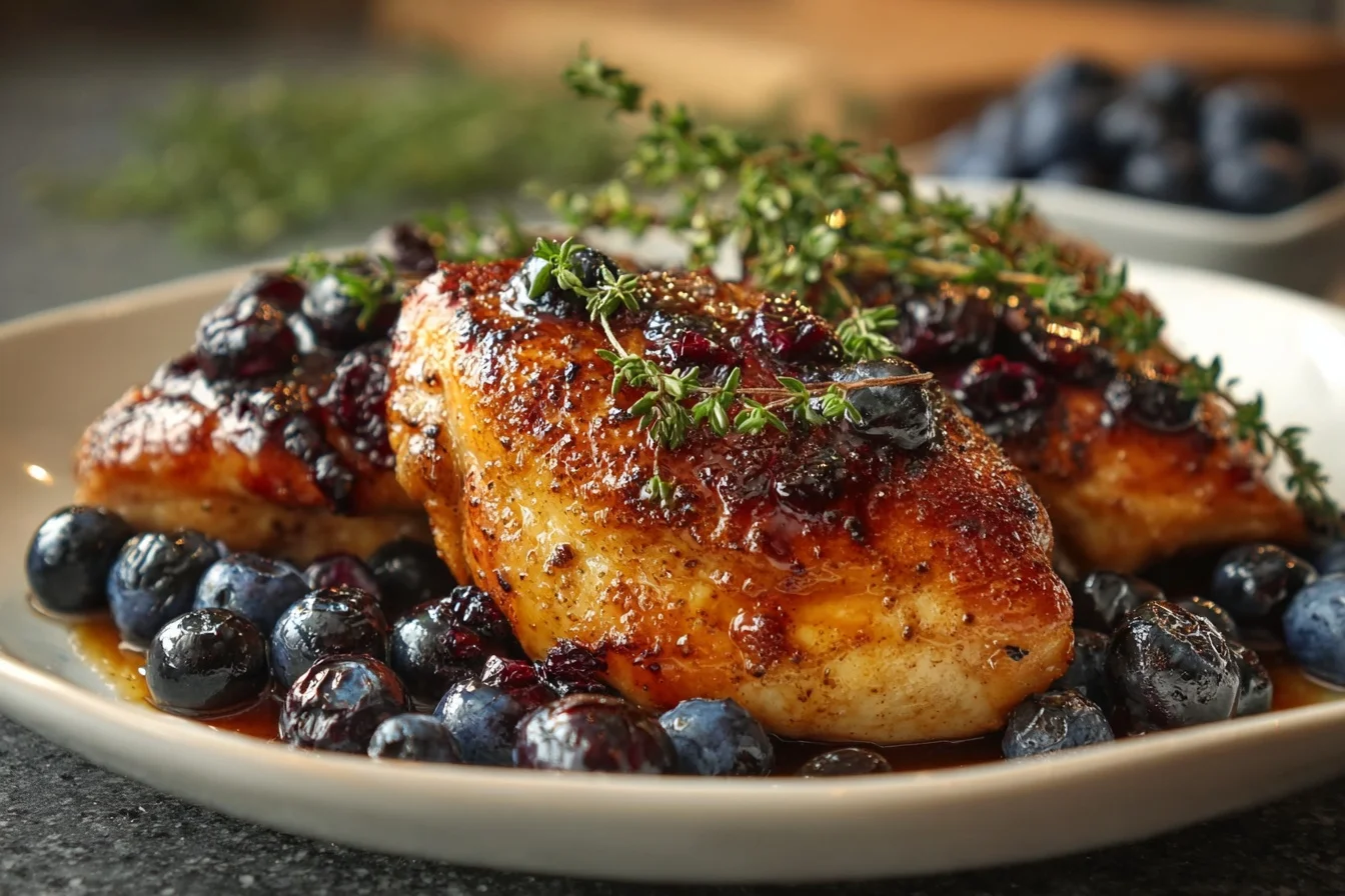 blueberry thyme chicken 7 flavorful recipes middle