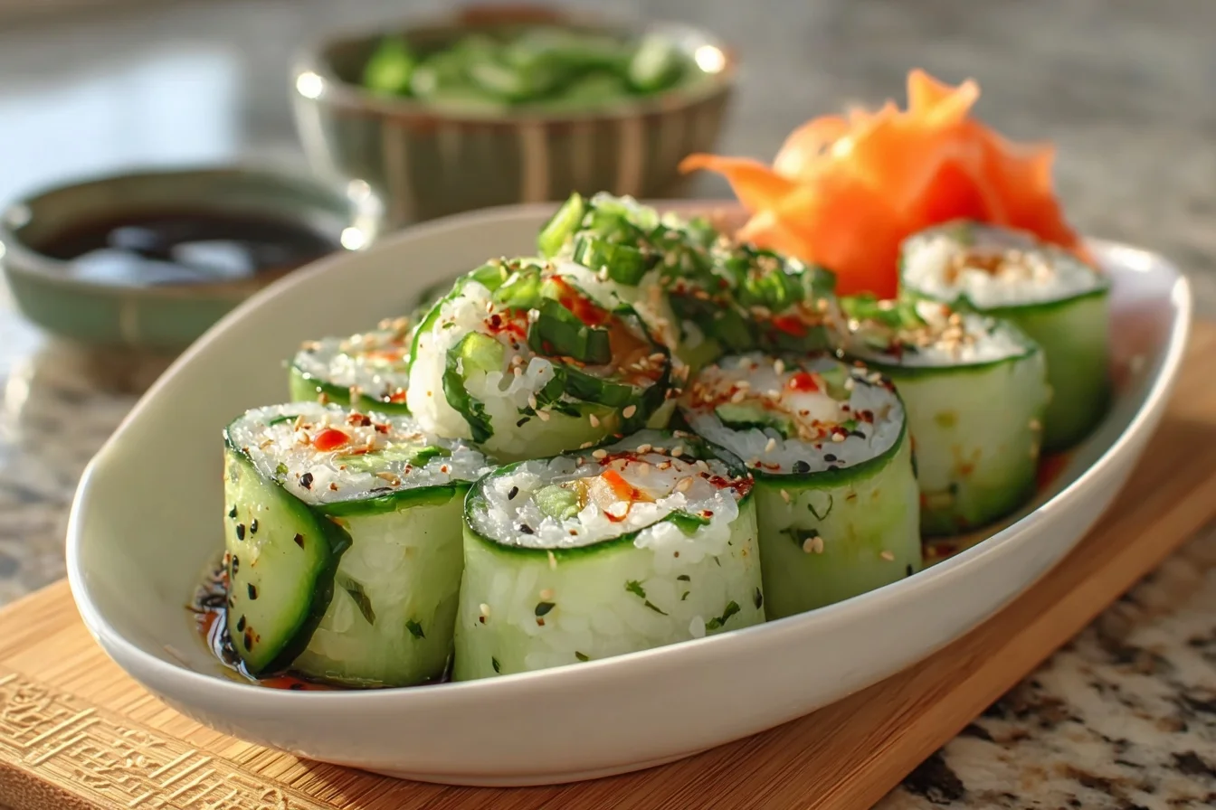 California Roll Cucumber Salad: 3 Easy Steps in 15 minutes 4 california roll cucumber salad 3 easy steps in 15 minutes end