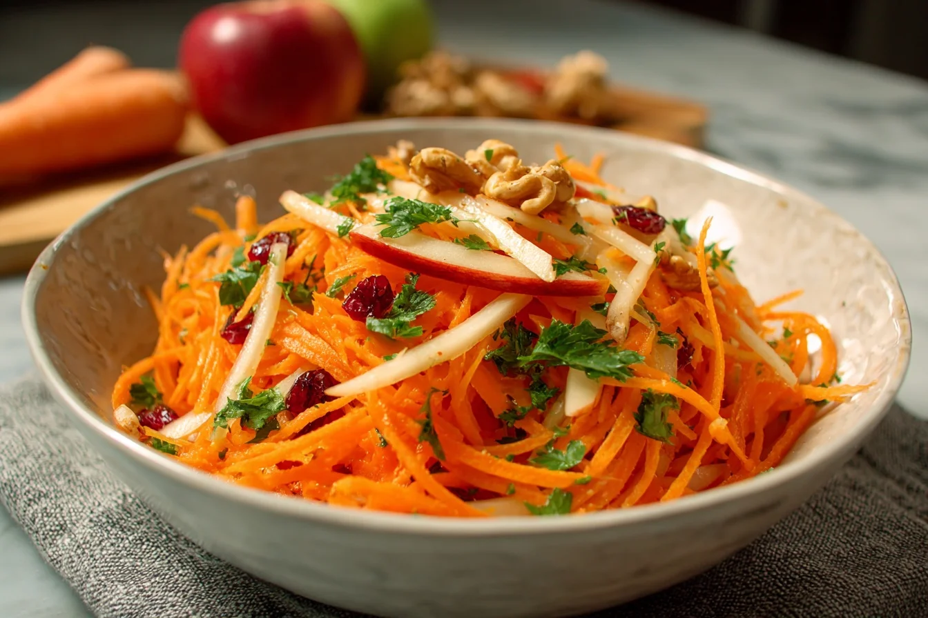 carrot apple salad 4 refreshing recipes end