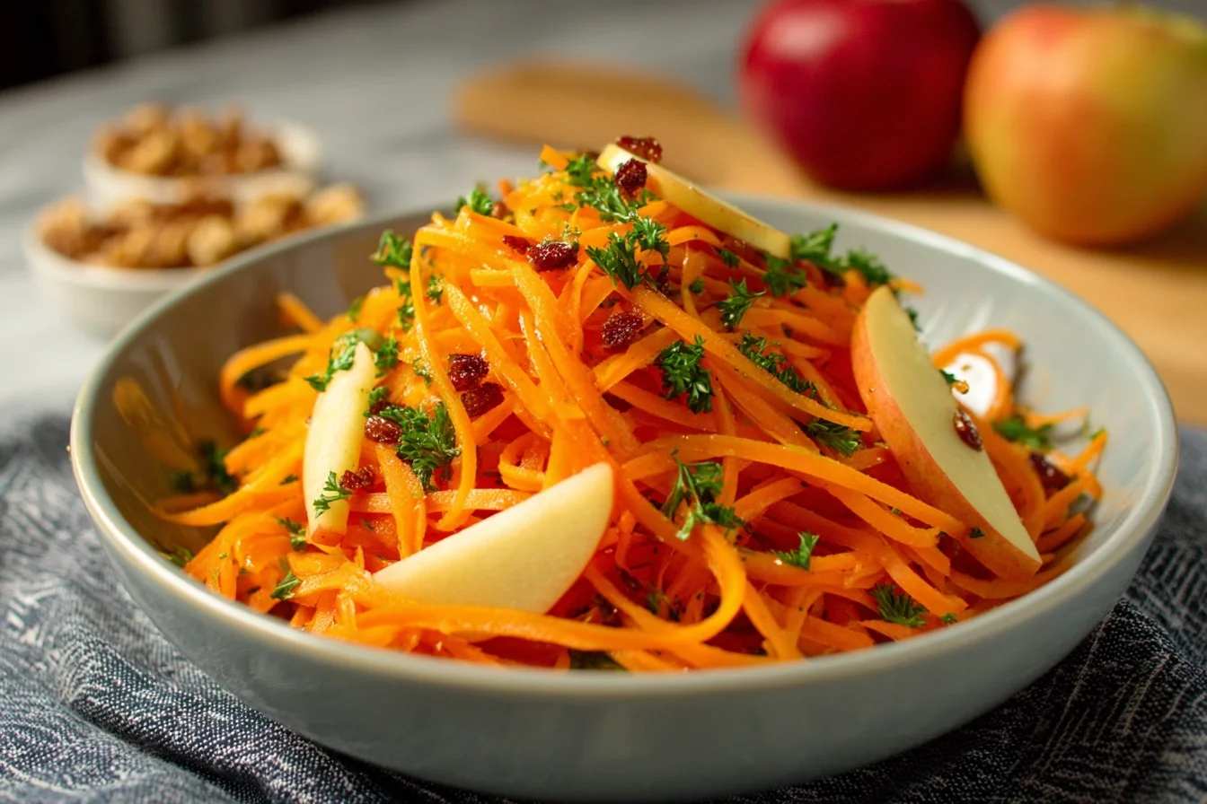 carrot apple salad 4 refreshing recipes middle