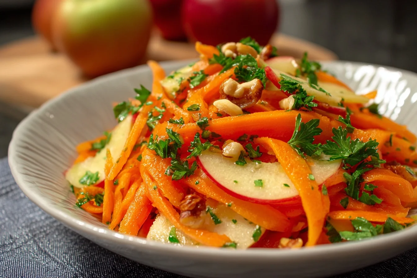 Carrot Apple Salad: 4 Simple Recipes 4 carrot apple salad 4 simple recipes end