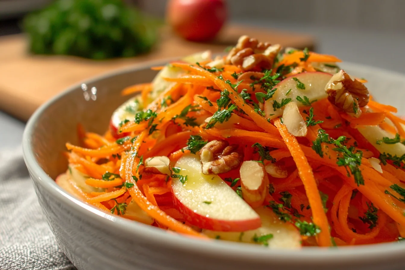 Carrot Apple Salad: 4 Simple Recipes 3 carrot apple salad 4 simple recipes middle