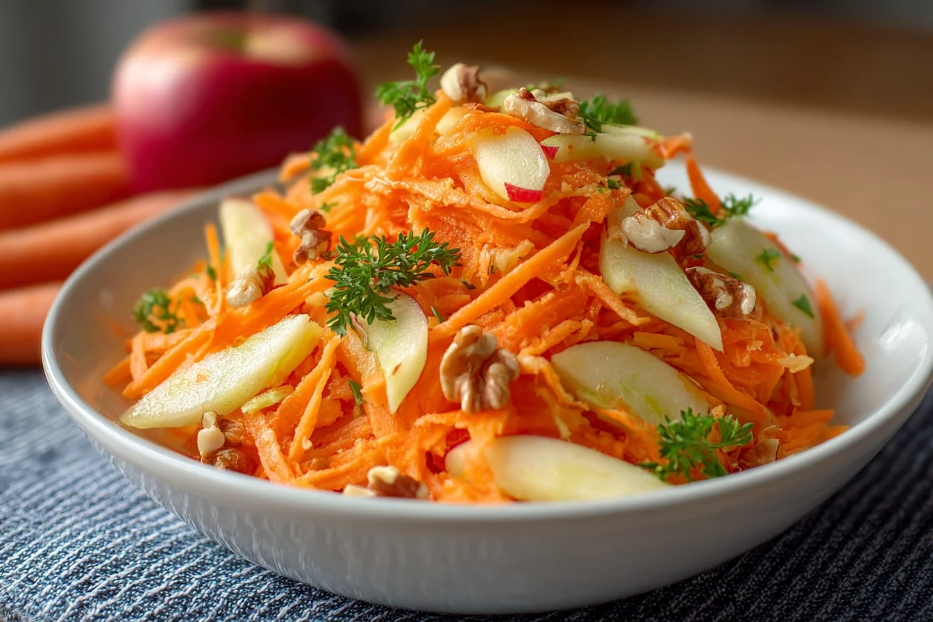 Carrot Apple Salad: 4 Simple Recipes 2 carrot apple salad 4 simple recipes top