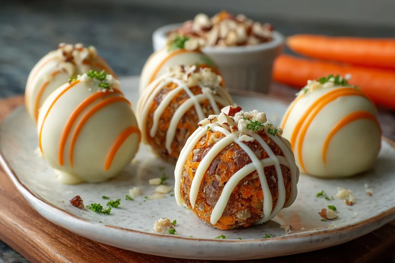carrot cake truffles 5 decadent dessert recipes end