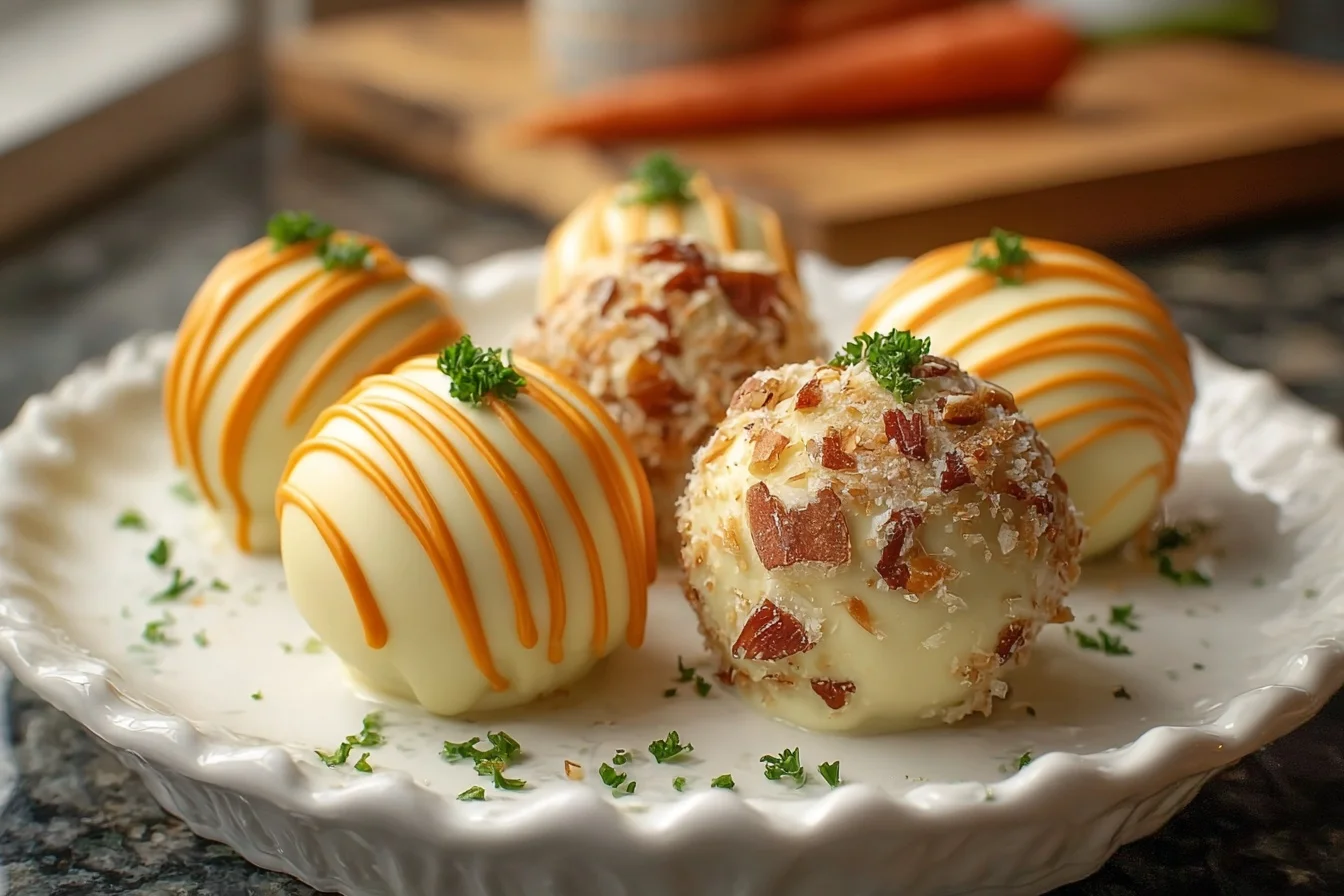 carrot cake truffles 5 decadent dessert recipes middle