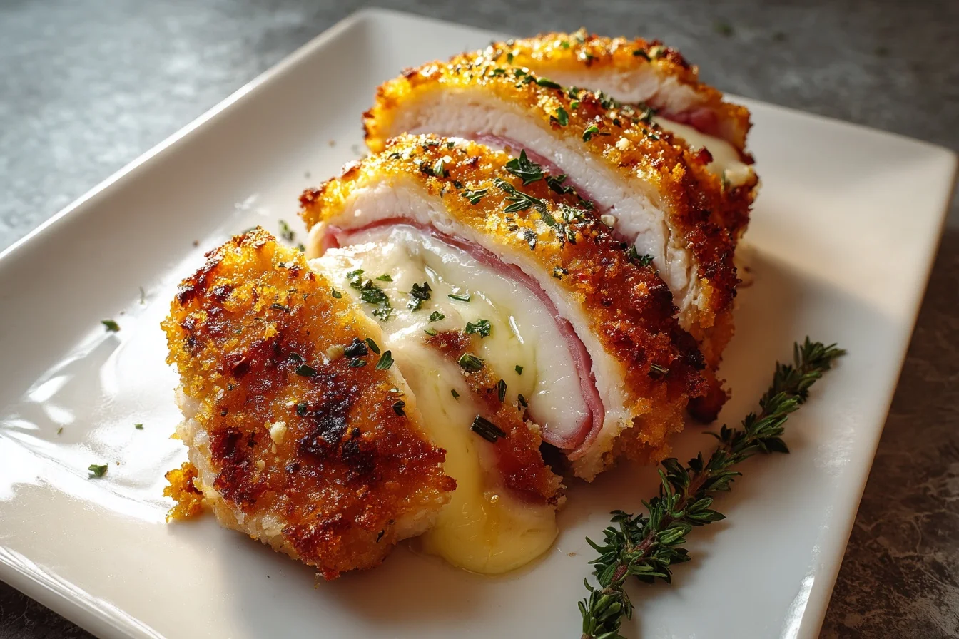 Chicken Cordon Bleu 3 chicken cordon bleu middle