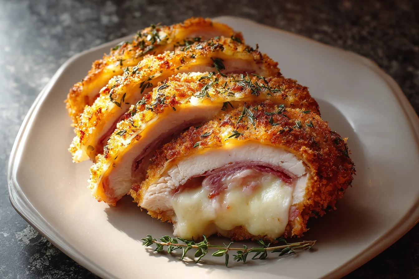 Chicken Cordon Bleu 2 chicken cordon bleu top