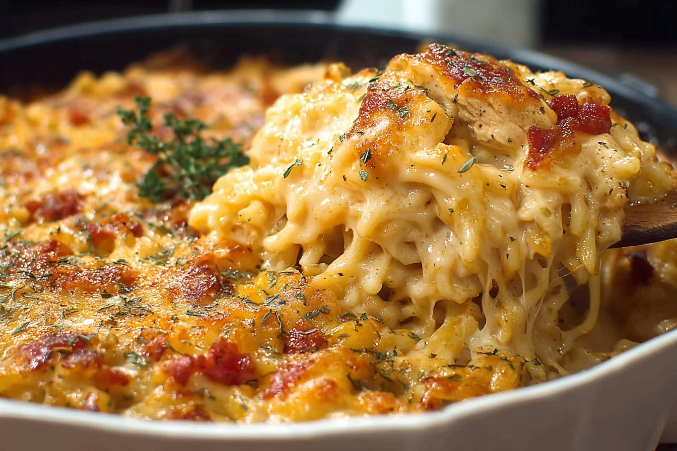 Chicken Spaghetti Mac Cheese: 6 Cheesy Delights 4 chicken spaghetti mac cheese 6 cheesy delights end